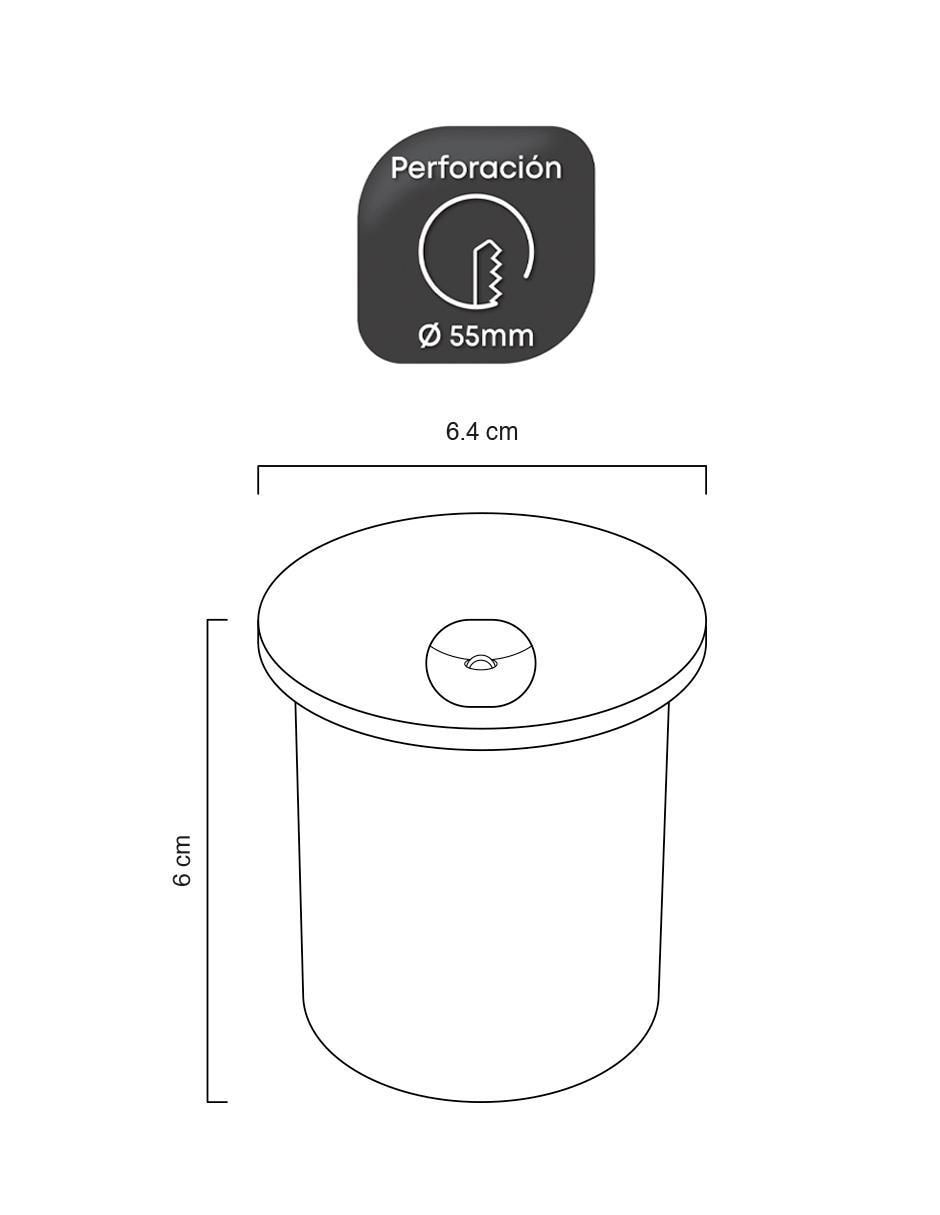Lámpara decorativa Icon led