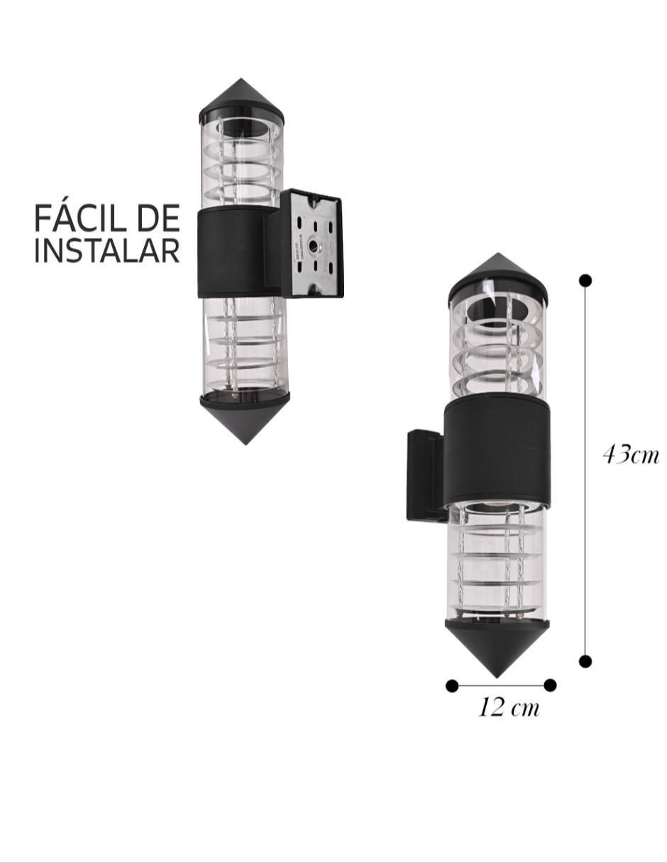Árbotante incandescente y led 5