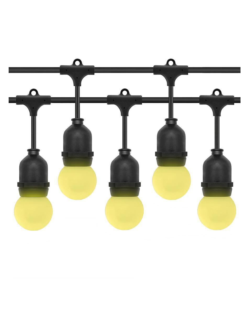 Serie de led con 25 focos