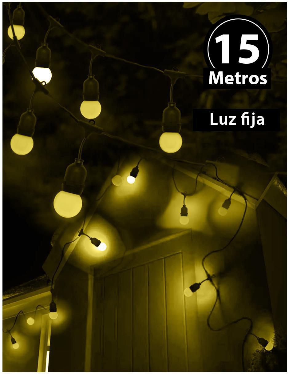 Serie de led con 25 focos 3