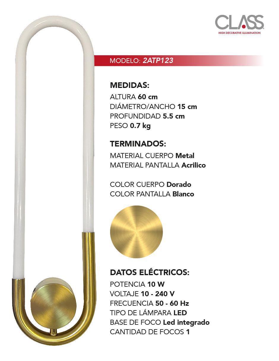 Árbotante LED Class