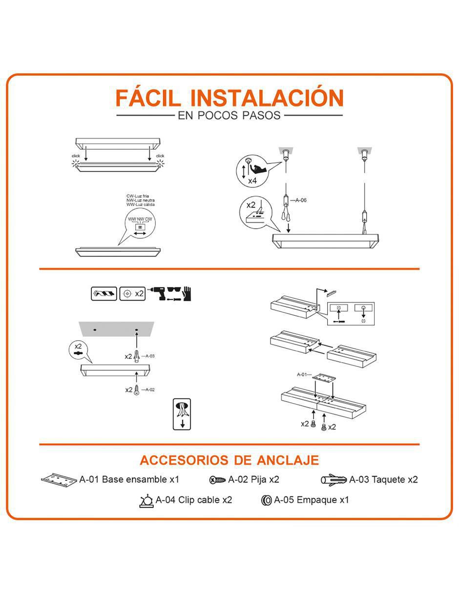 Lámpara colgante LED Larisa II 5