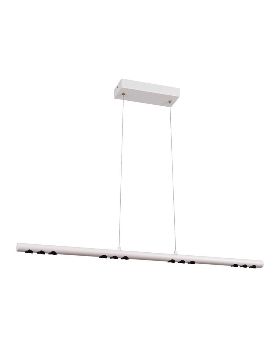 Lámpara colgante led Zubene V 8