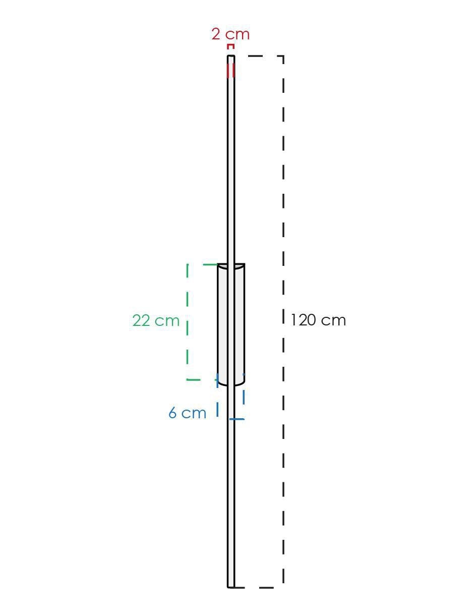 Árbotante LED Class
