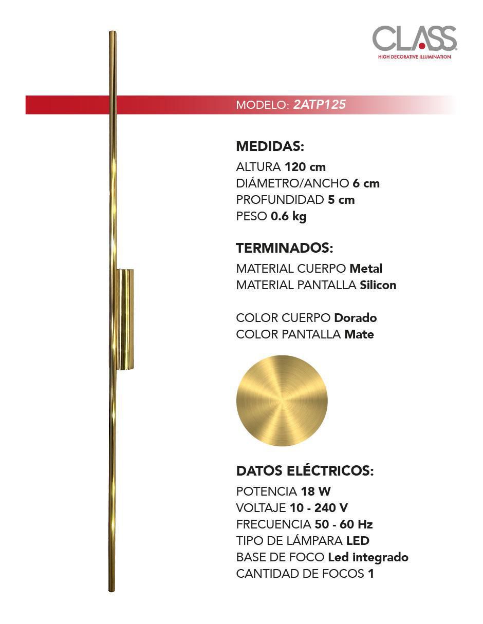 Árbotante LED Class