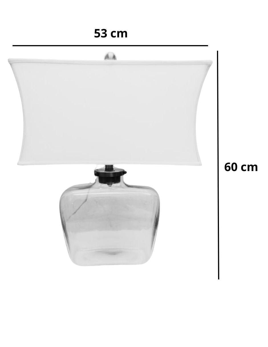 Lámpara de mesa incandescente y LED 8