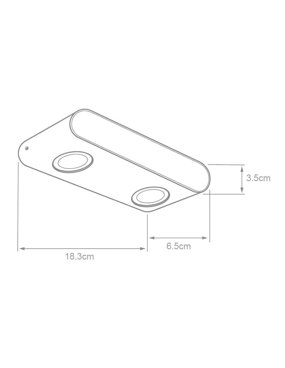 Árbotante LED 6