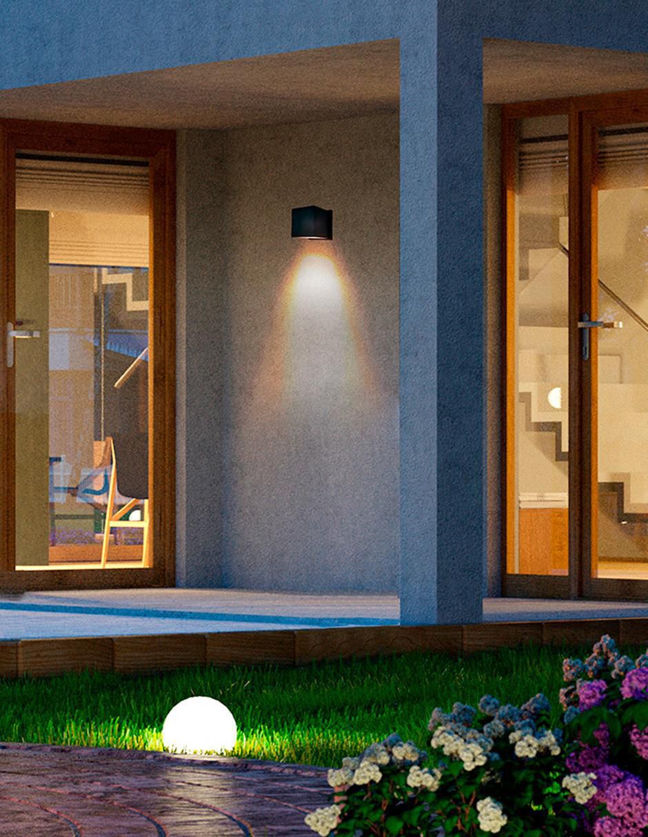 Árbotante Tecnolite led Keenya I