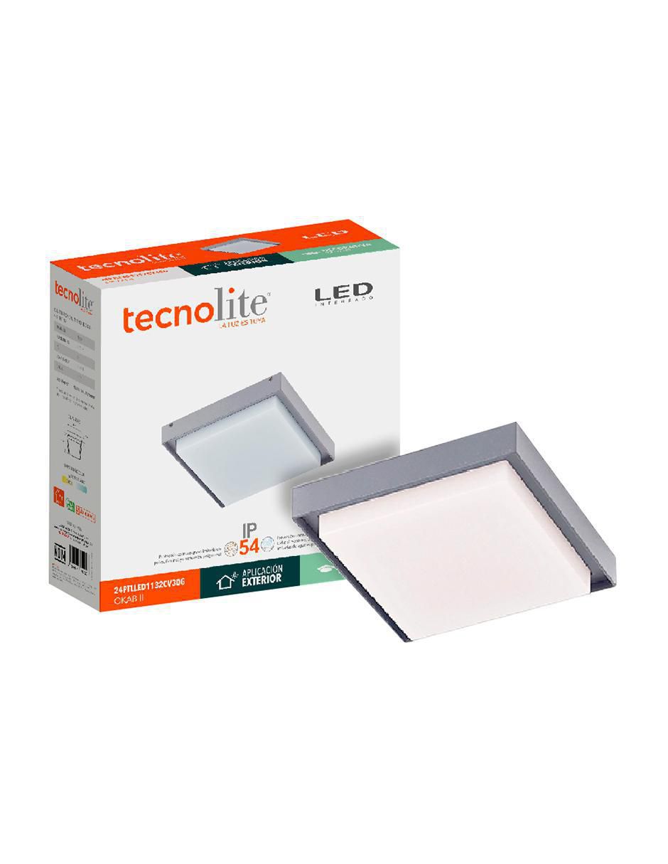 Plafón Tecnolite led Okab Ii