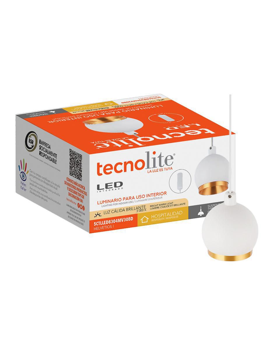 Lámpara colgante LED 7