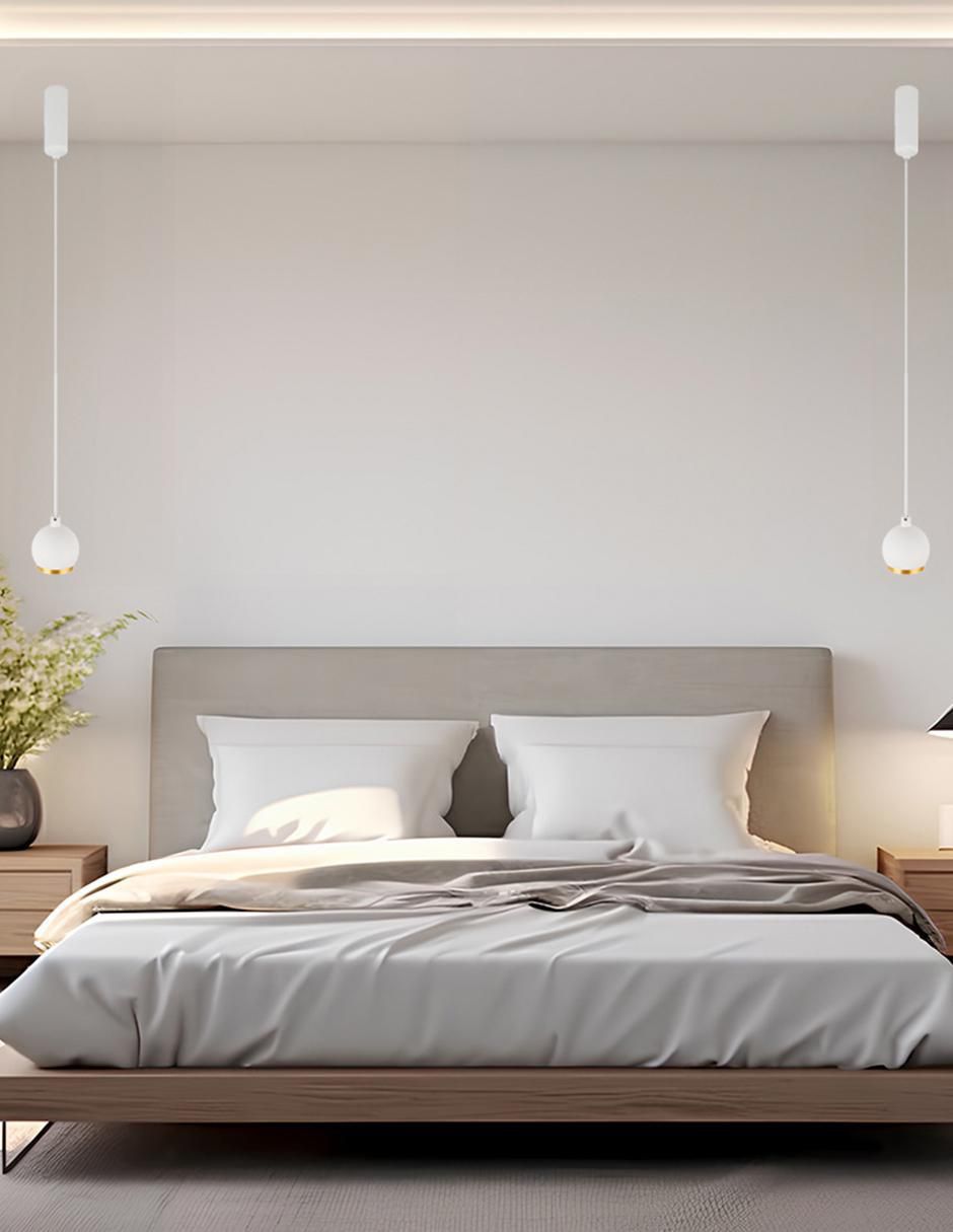Lámpara colgante LED 8