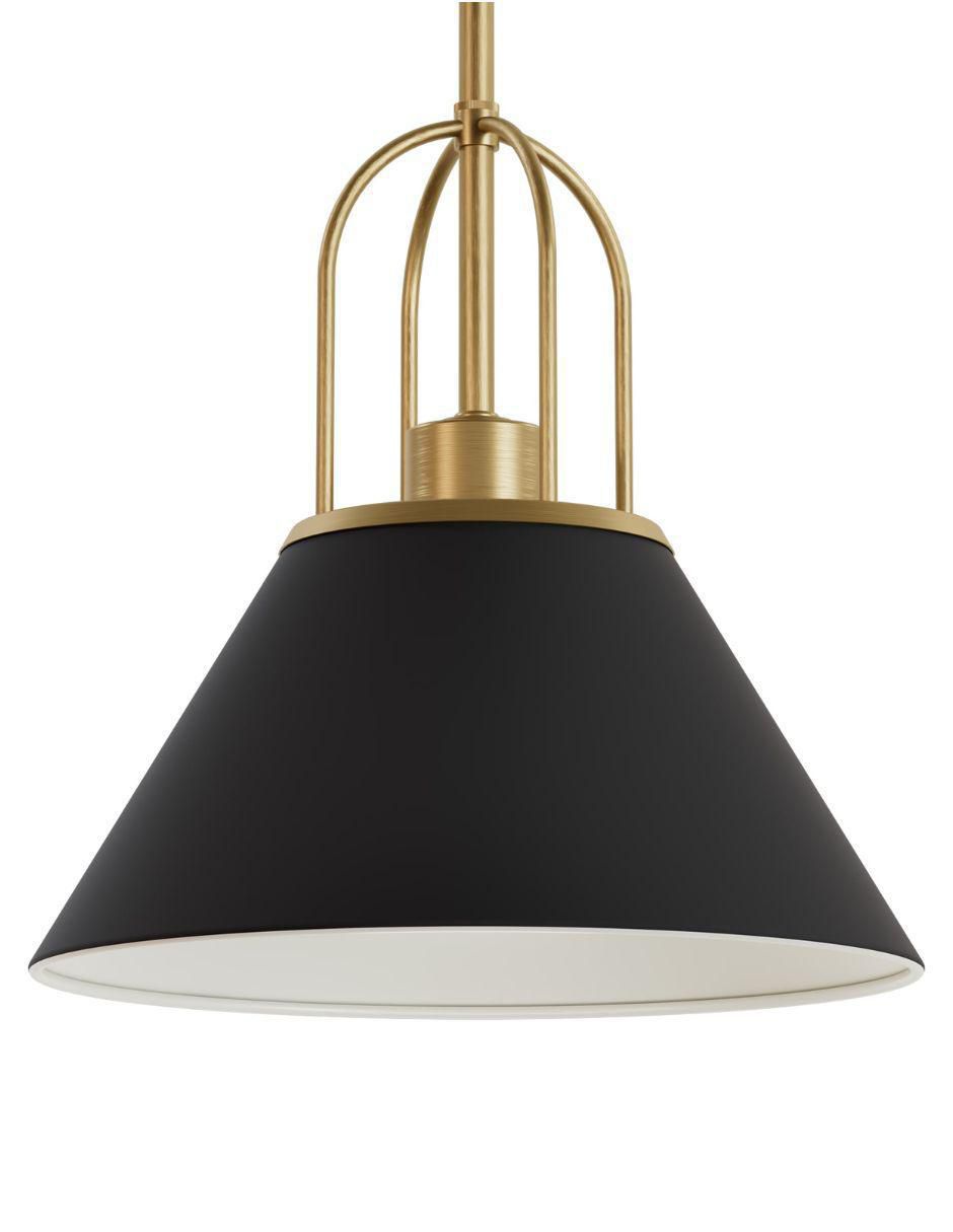 Lámpara colgante Hunter incandescente y led Carrington
