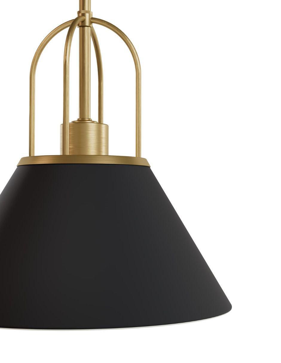 Lámpara colgante Hunter incandescente y led Carrington