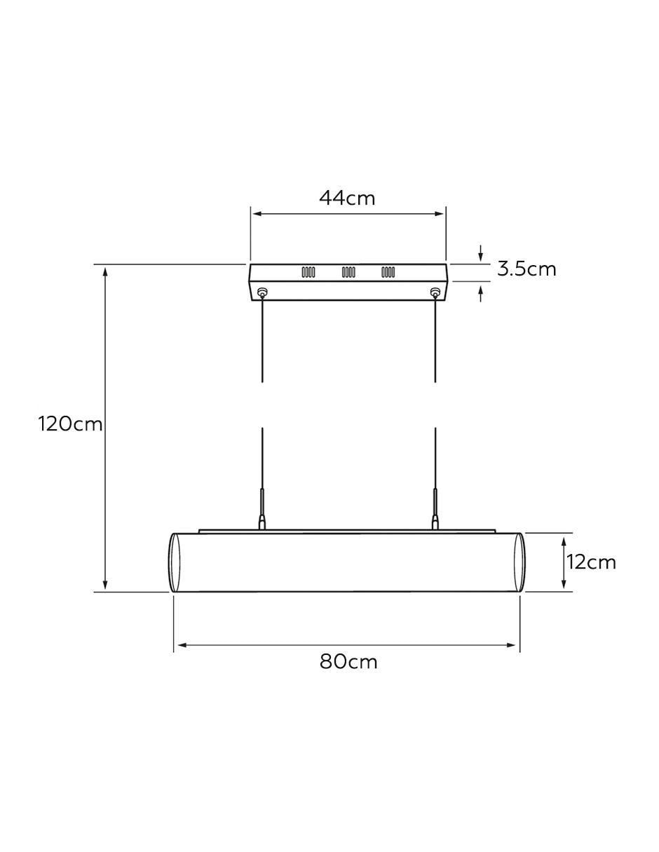 Lámpara colgante LED 9