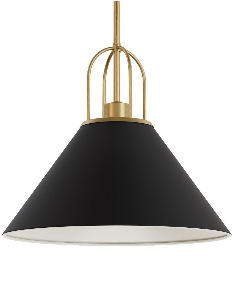 Lámpara colgante Hunter incandescente y led Carrington