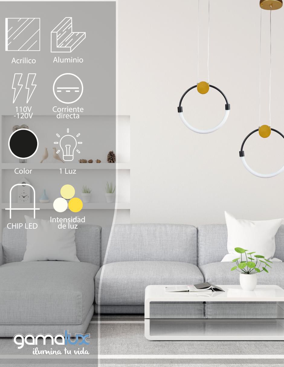 Lámpara colgante LED Gamalux