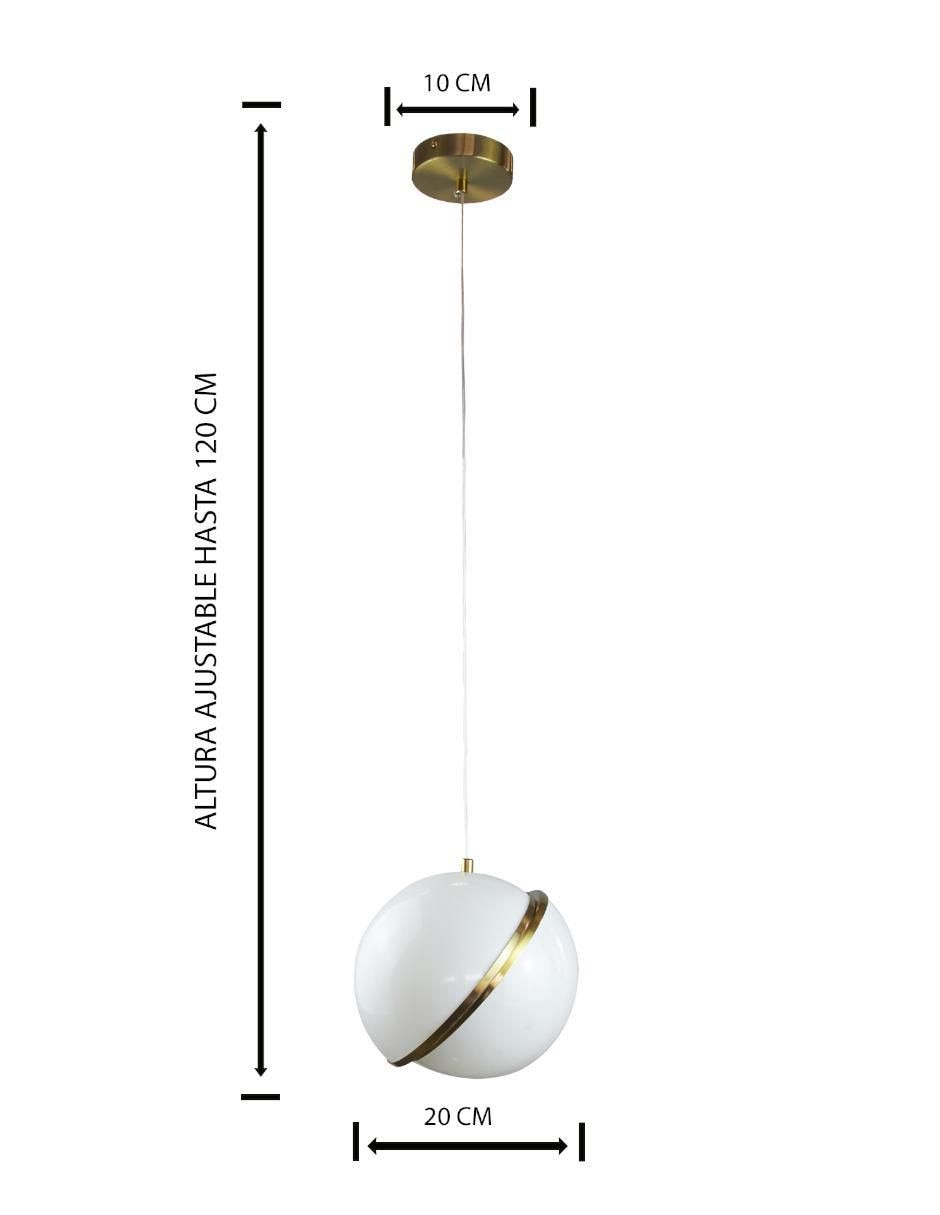 Lámpara colgante LED Gamalux