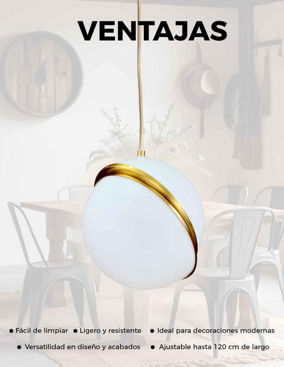 Lámpara colgante LED Gamalux