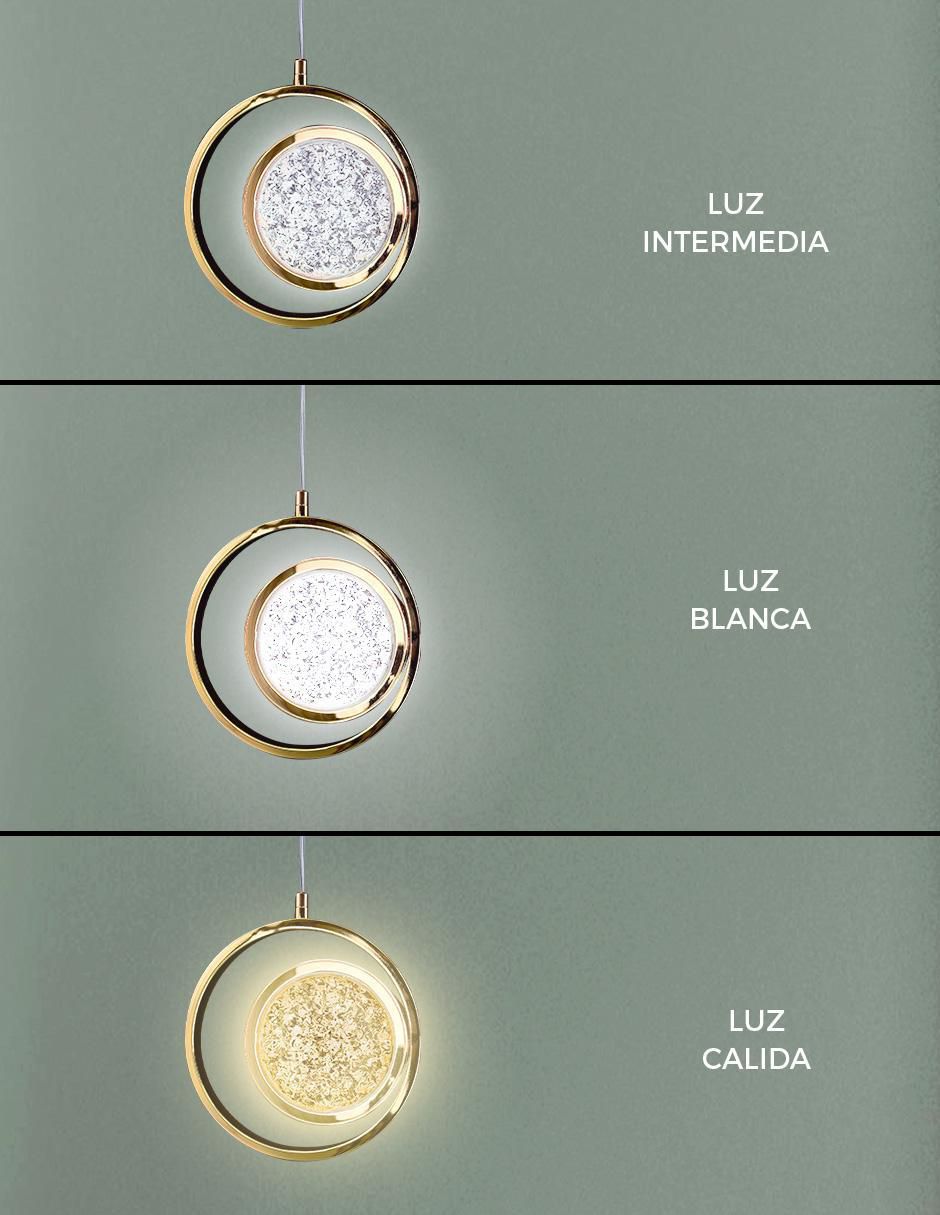 Lámpara colgante LED Gamalux