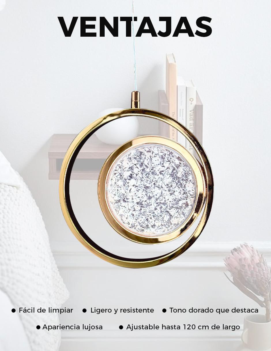Lámpara colgante LED Gamalux
