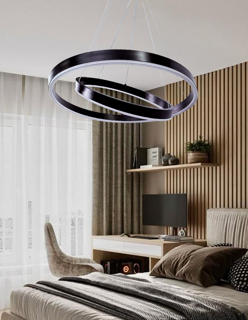 Lámpara colgante LED Gamalux
