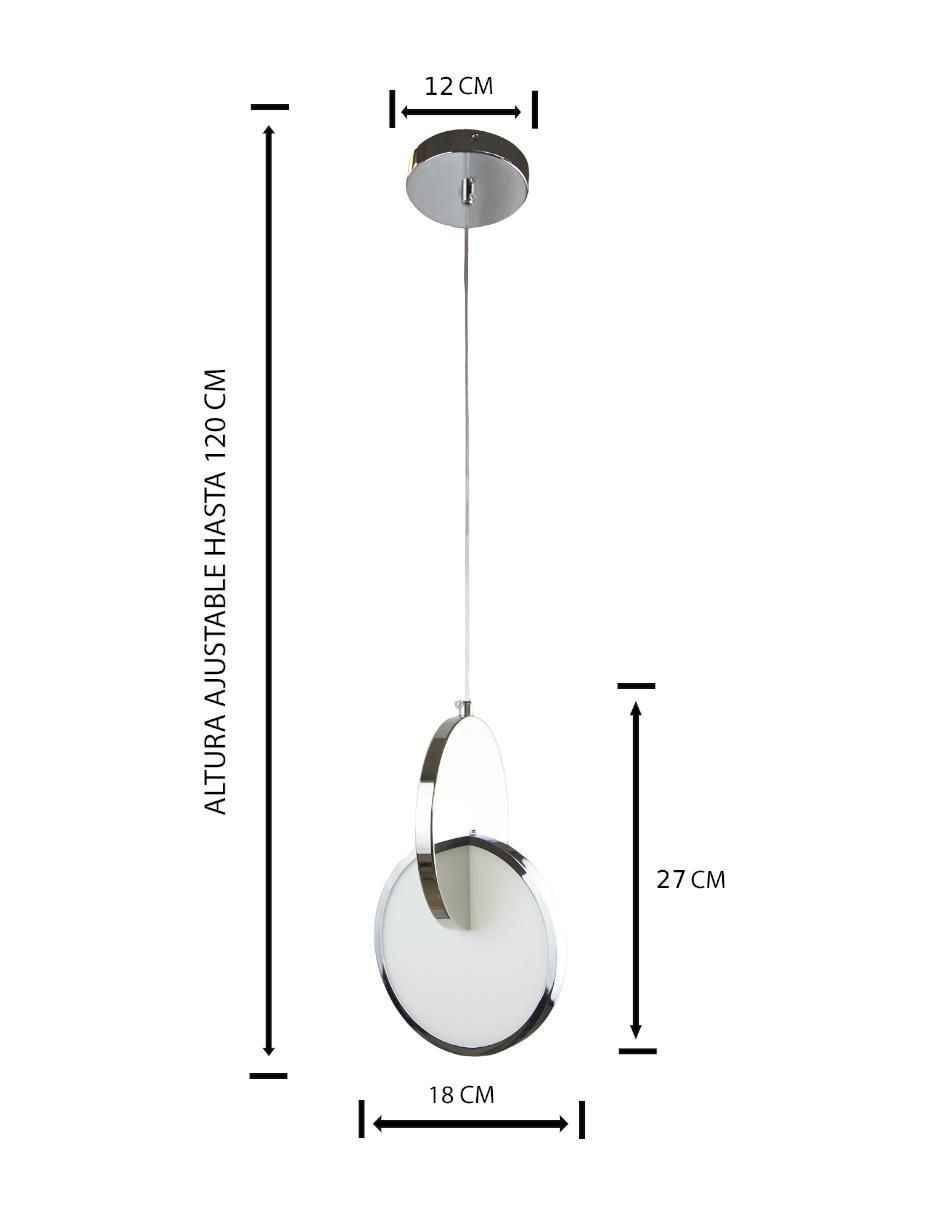 Lámpara colgante LED Gamalux