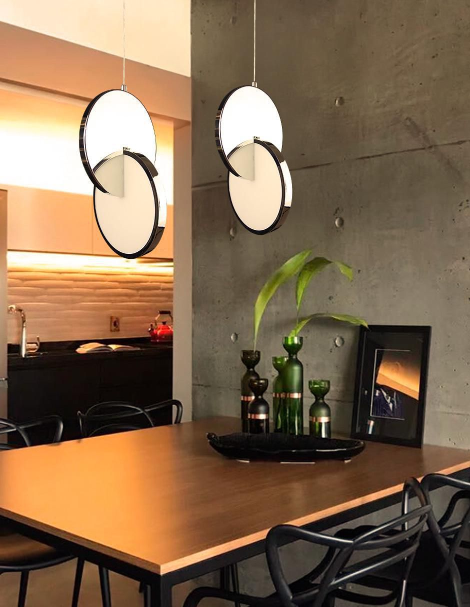 Lámpara colgante LED Gamalux