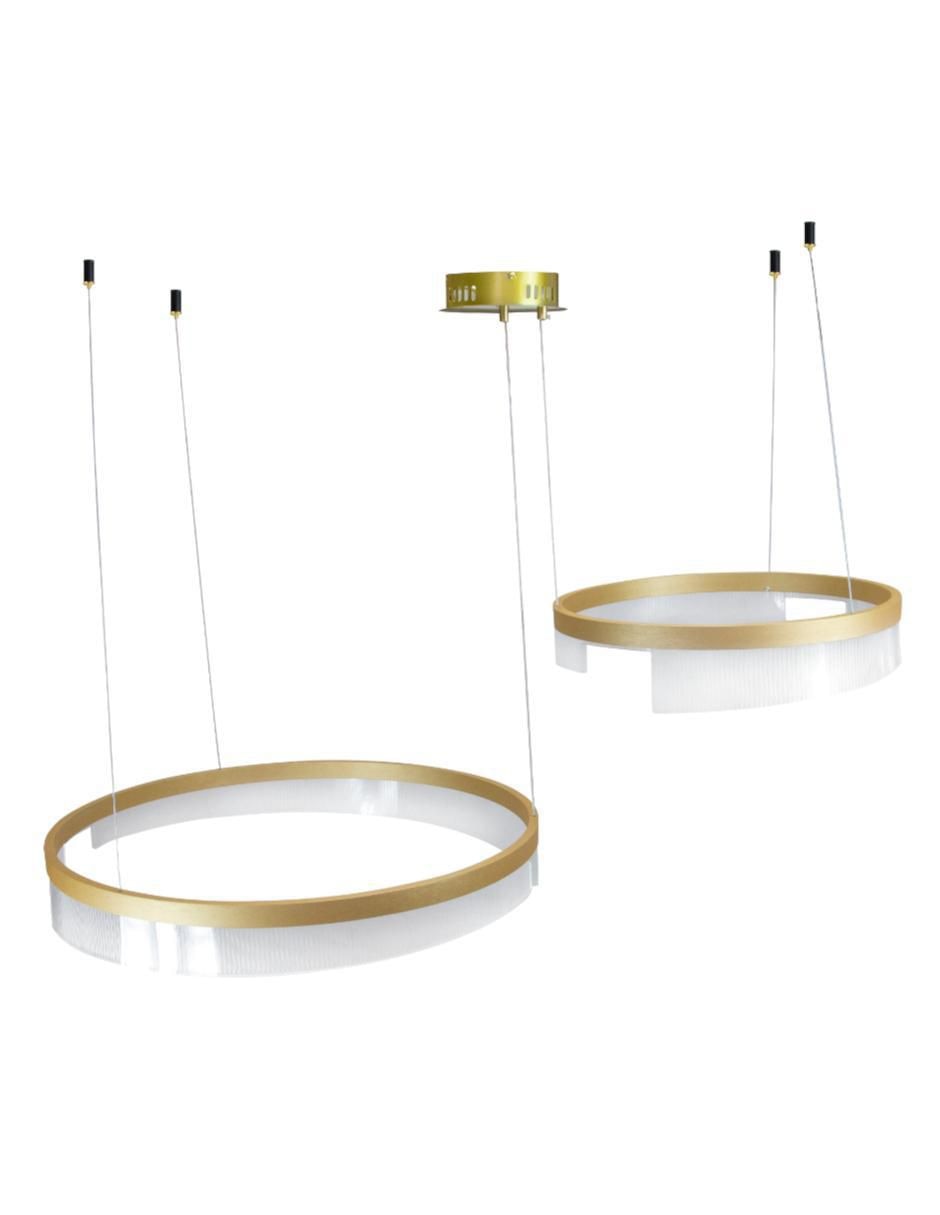 Lámpara colgante LED Gamalux