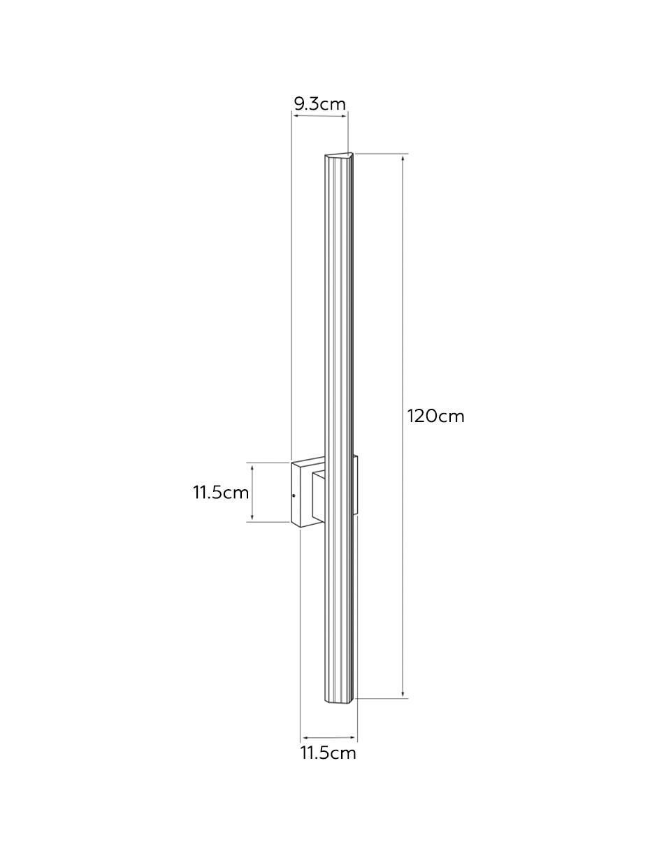 Árbotante led 7