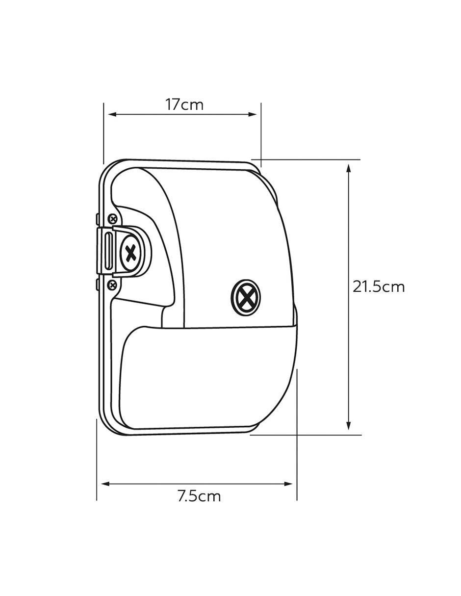 Árbotante LED Tevel 5