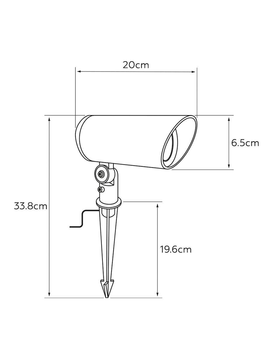Lámpara proyector LED 9