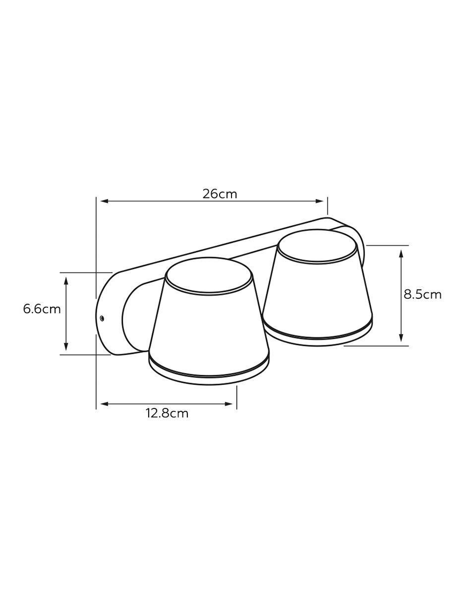 Árbotante led 6
