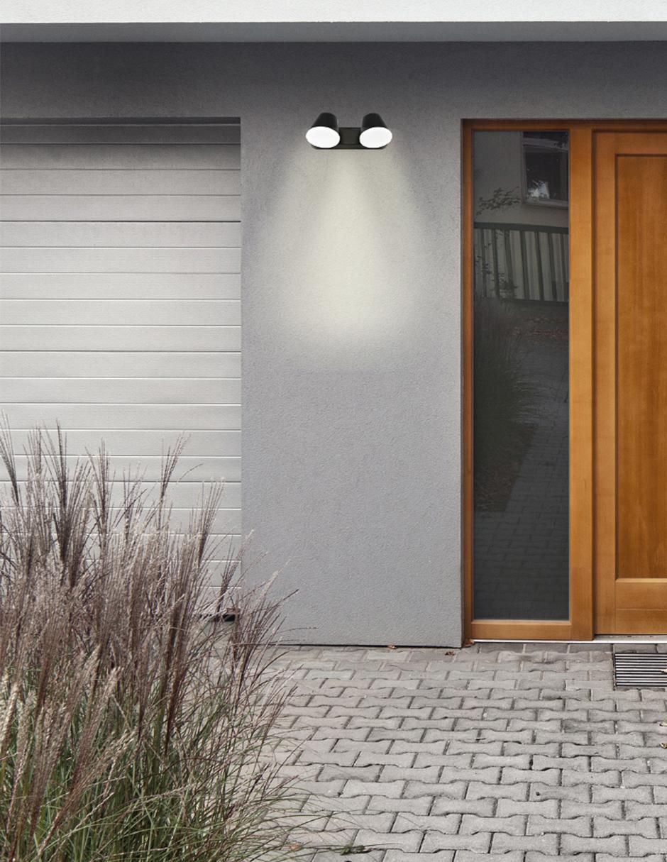 Árbotante led 3