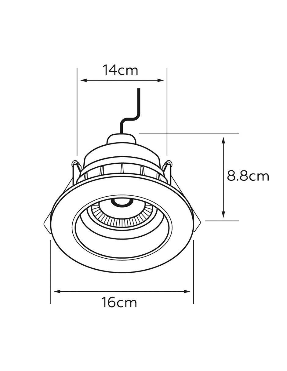Plafón Tecnolite led