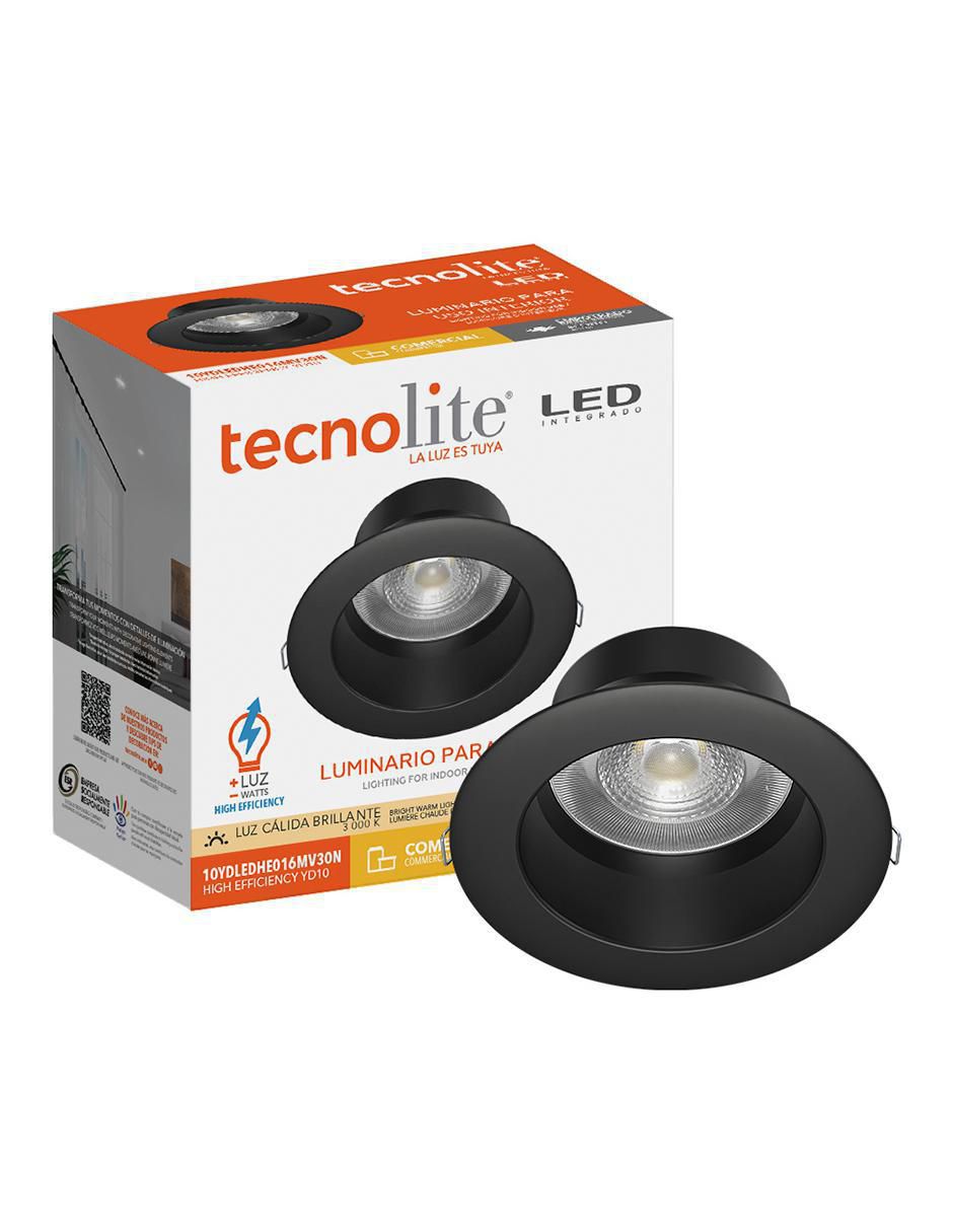 Plafón Tecnolite led