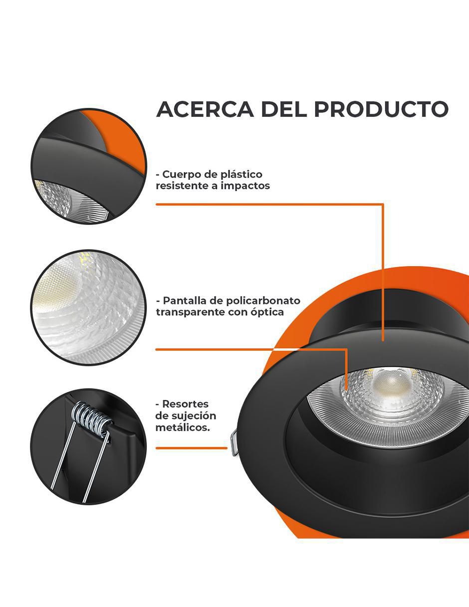 Plafón Tecnolite led