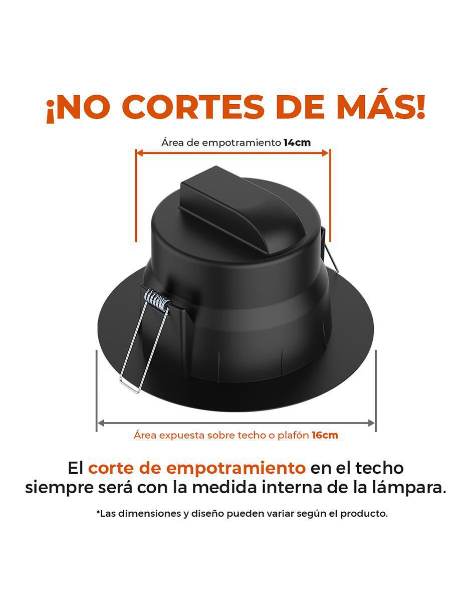 Plafón Tecnolite led