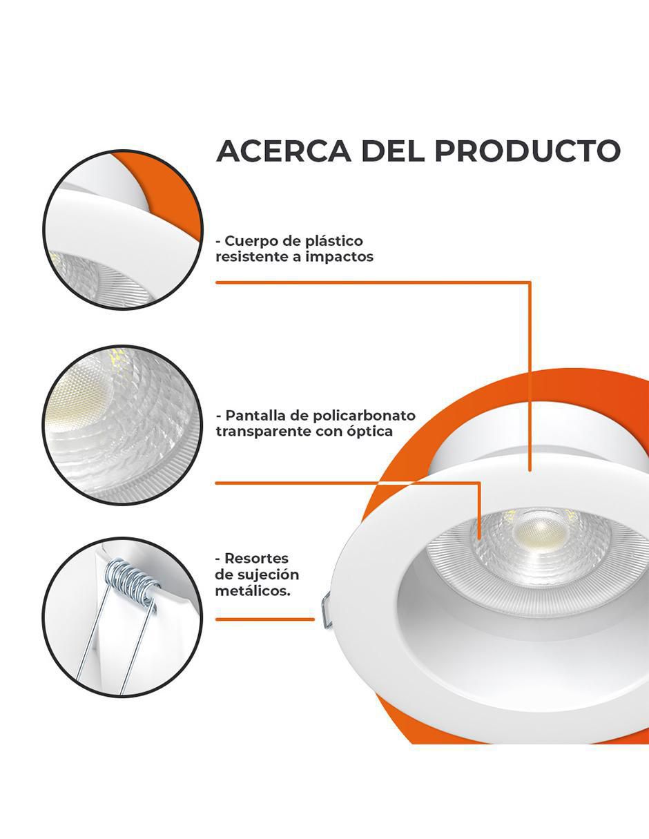 Plafón led 9
