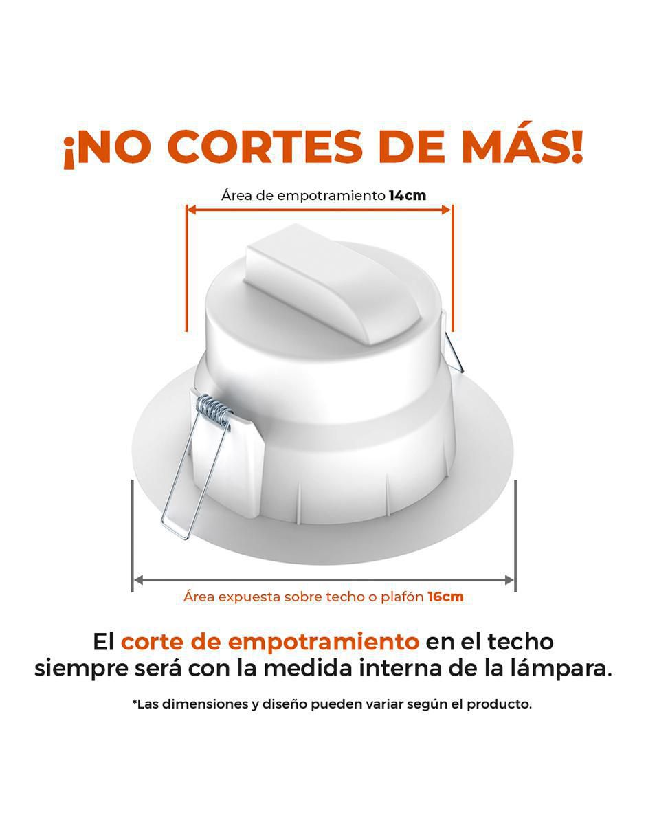 Plafón led 10