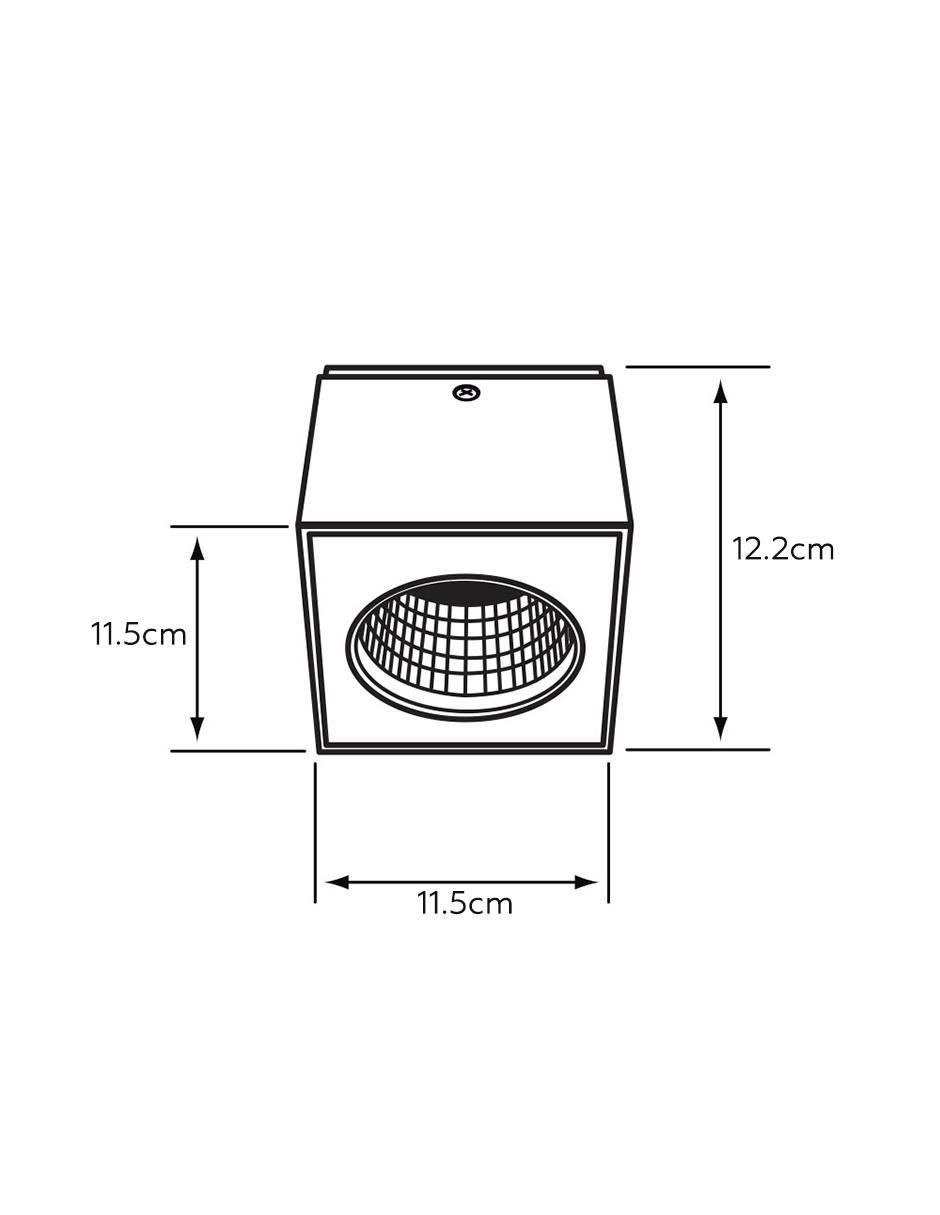 Árbotante LED Asterope I 4
