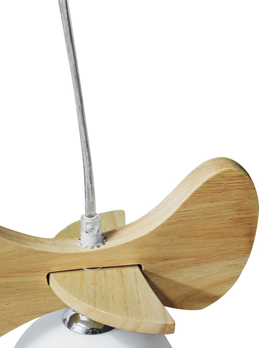 Lampara colgante led avion 4