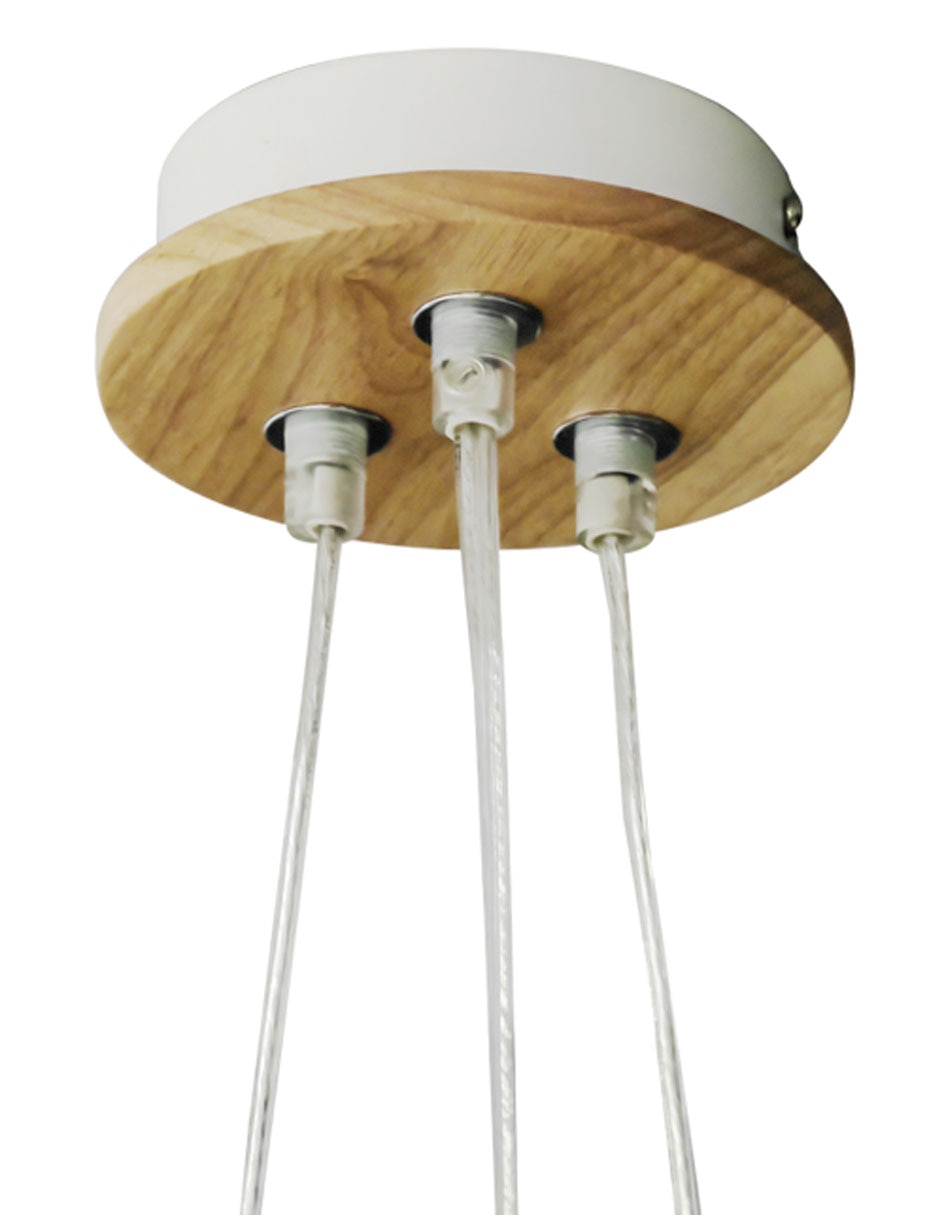 Lampara colgante led avion 7