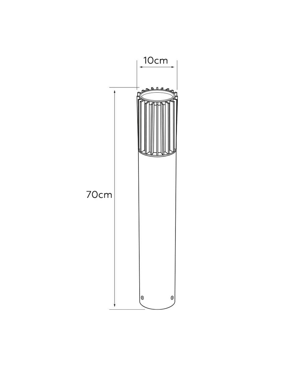Lámpara de pie led 8