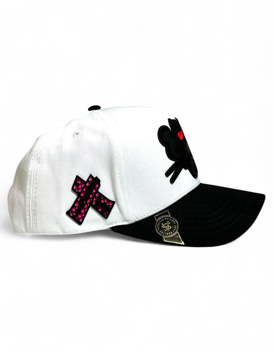 Gorra visera curva snapback casual para adulto 2