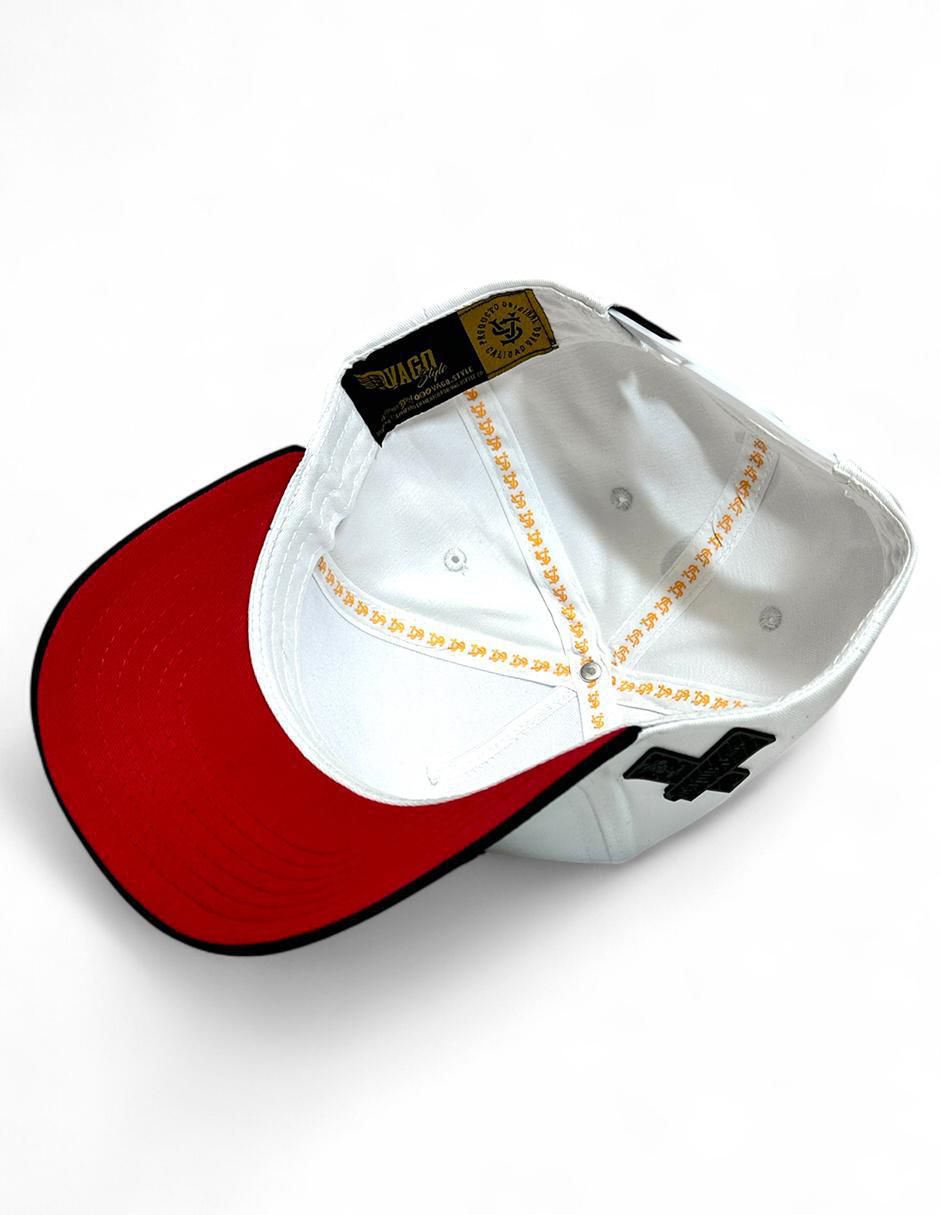 Gorra visera curva snapback casual para adulto 4