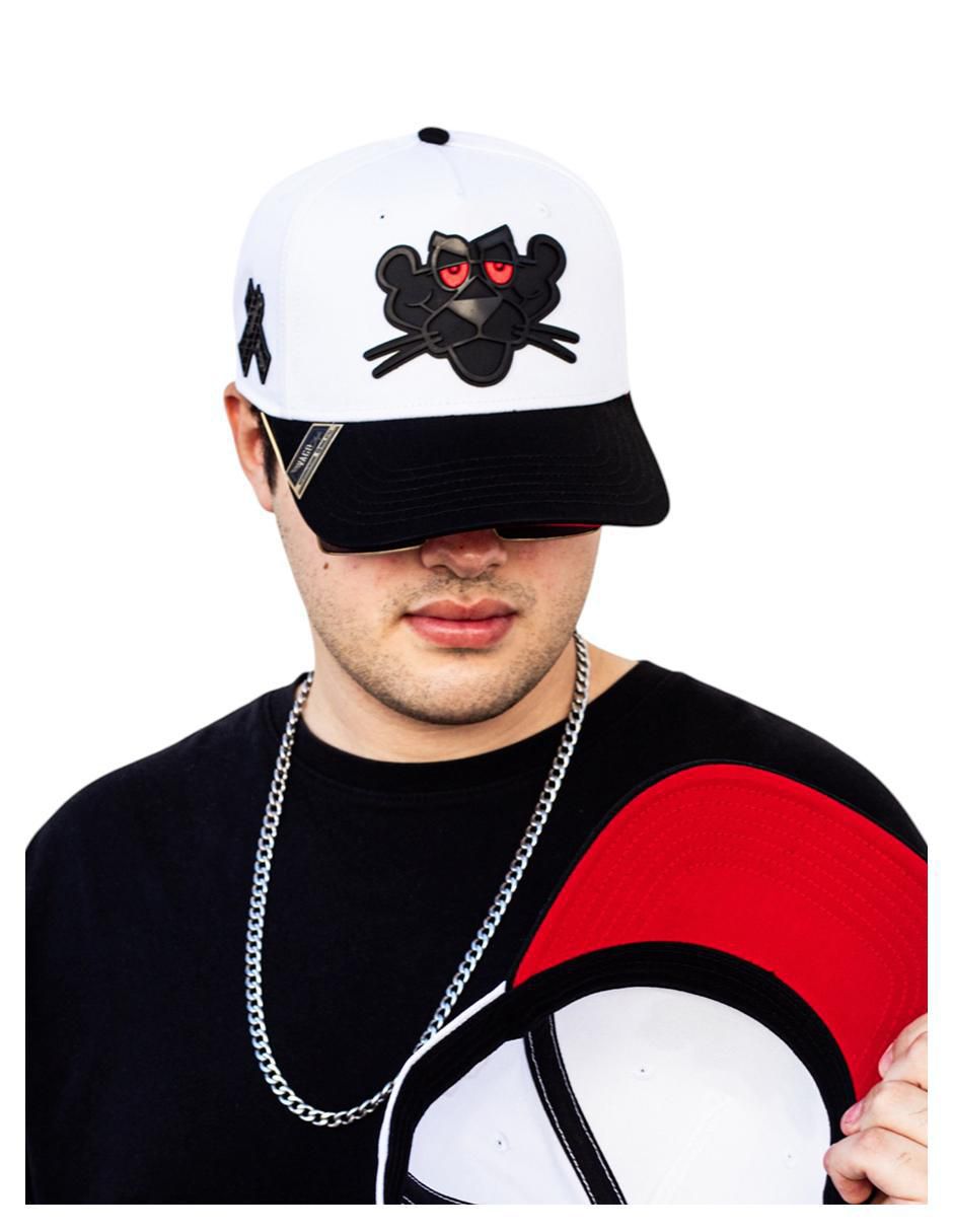 Gorra visera curva snapback casual para adulto 5