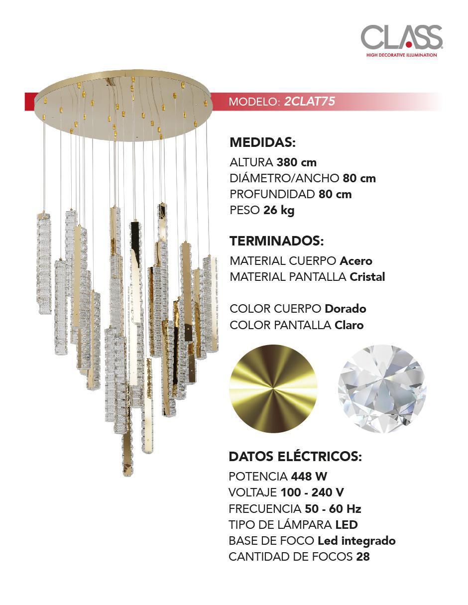 Lámpara colgante LED Class 7