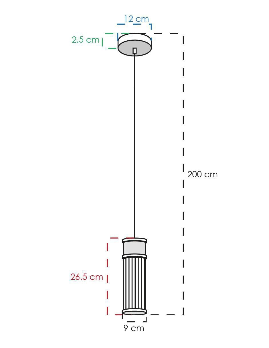 Lámpara colgante LED Class