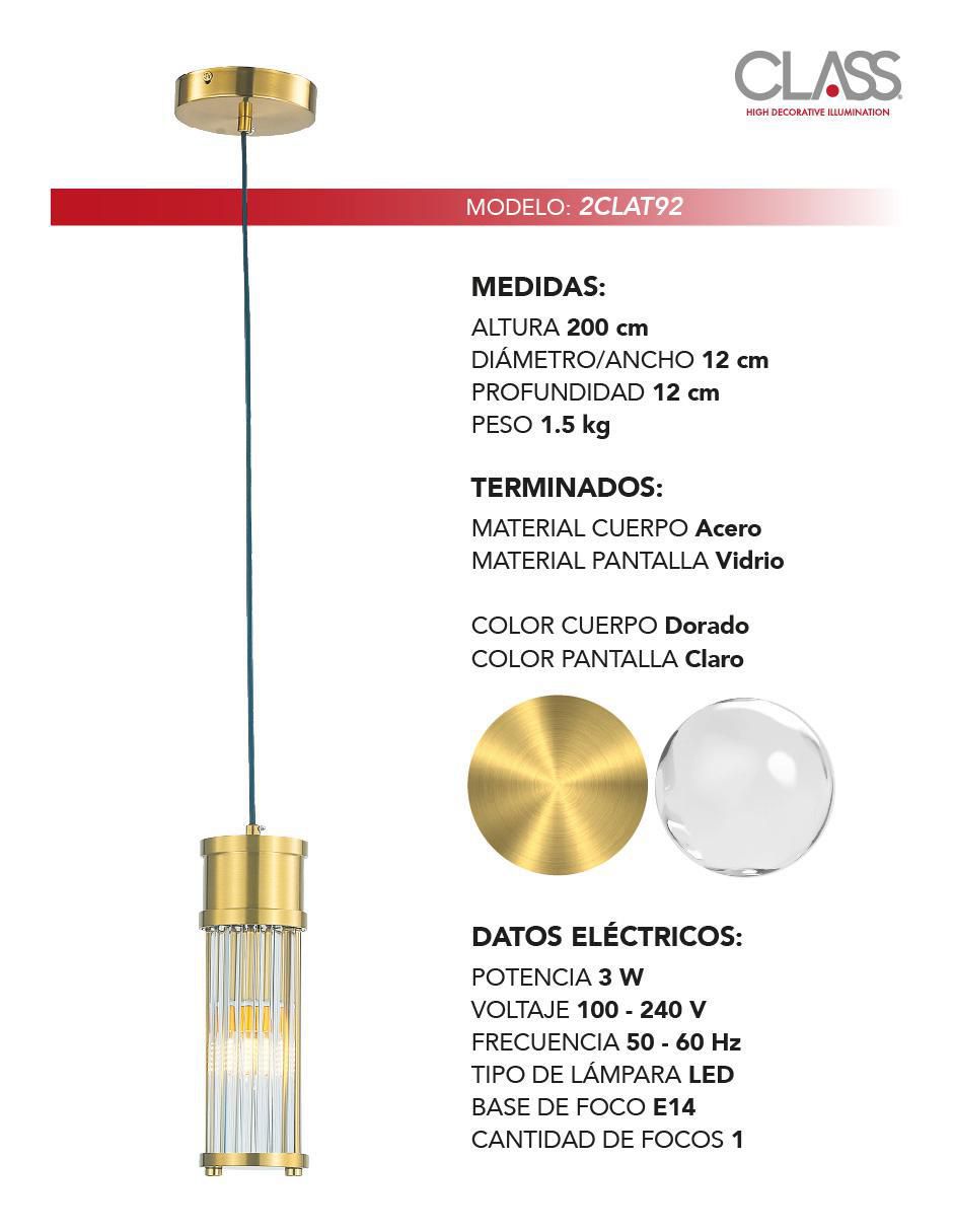 Lámpara colgante LED Class