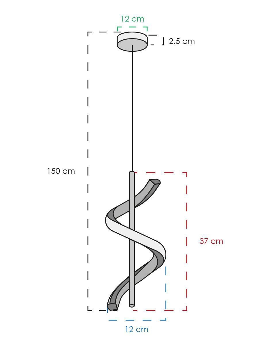 Lámpara colgante LED Class